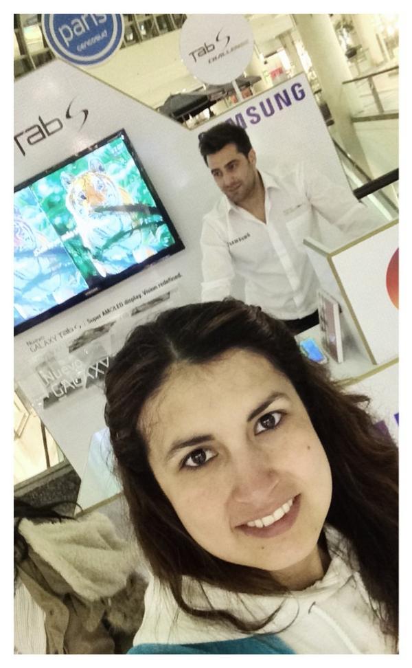 cristy1124's tweet photo. #CafeTabS quiero ganarrrrrrr 👊🏆 una GALAXY TABS #Samsung #selfie 😉👍 http://t.co/HvN53L0Mjn
