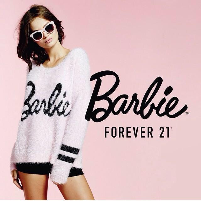 Forever 21 barbie sweater hot sale
