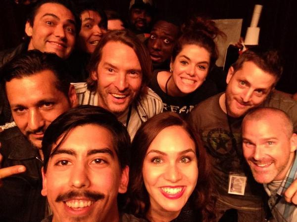 Adey800's tweet photo. post #acpanel selfie @Casanvar @ambergoldfarb @kaniehtiio @TheNoahWatts @Danotage @RogerCraigSmith @SacAnime rocks! http://t.co/a3IycUwCoJ