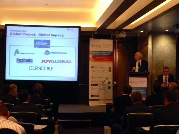 CCS_Research's tweet image. Ken Humphreys (CEO, FutureGen) updates delegates on FutureGen 2.0 Integrated #CCS Project in US #CCSConference