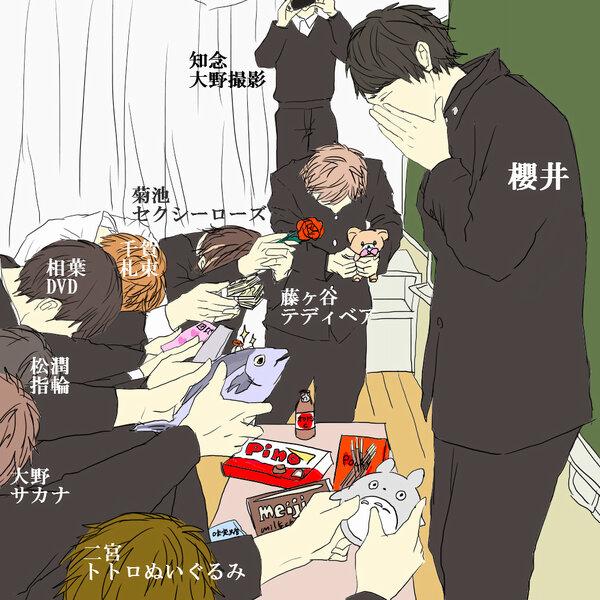 女子が知らない男子校の実態 V Twitter 櫻井翔とそれをとりまく人物でとある男子校バレンタインのトレス Http T Co Vt9gvn4un3 女子が知らない男子校の実態 V Twitter 櫻井翔とそれをとりまく人物でとある男子校バレンタインのトレス Http T Co Vt9gvn4un3