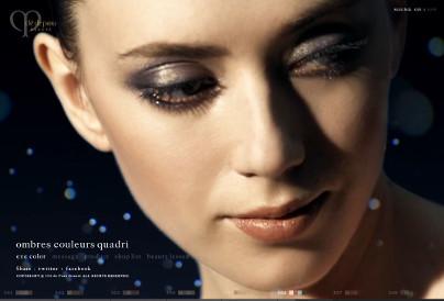 WebDsForum's tweet image. シークバーのあるフラッシュがかっこいいサイトをご紹介【cledepeau-beaute.com/jp/eyes/】 #ディレクター #エンジニア #クリエイター