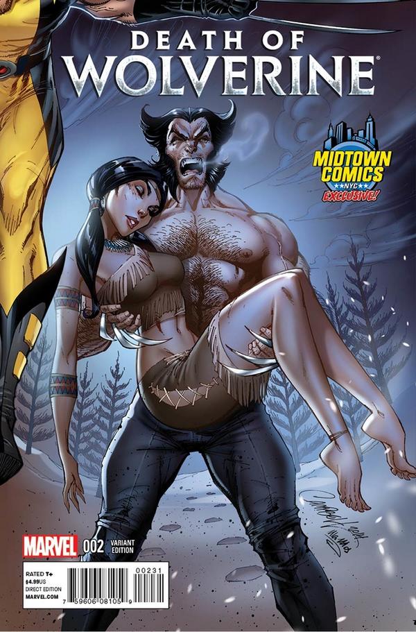 StarflyPress's tweet photo. Death of #Wolverine @MidtownComics part 2
#BUY http://t.co/zNb7eNWIMB
#ART @JScottCampbell @sinhalite_art
@Marvel http://t.co/qcDLNJRr49