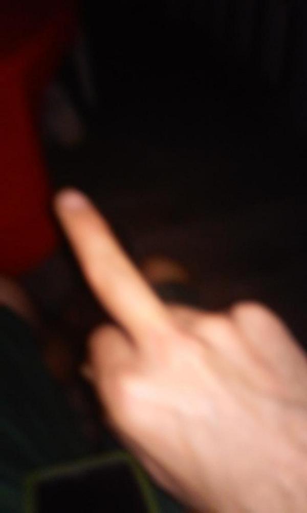 KombHunny's tweet photo. I dont call the police, i am the police. Wamt to see my badge? http://t.co/OH8MtOt3sV