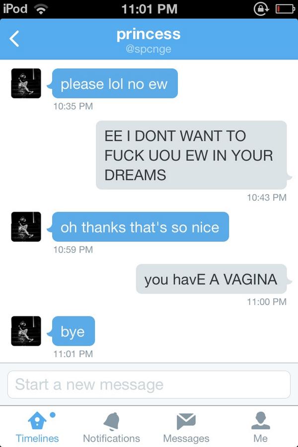 was it something i said