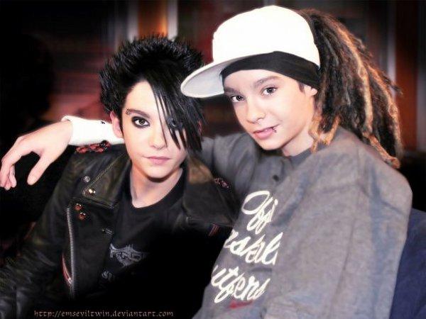 HAPPY BIRTHDAY MEUS LINDOS TWINS BILL E TOM KAULITZ DO TOKIO HOTEL !!!!! LINDOS !!! 