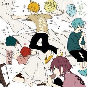 キセキの世代のtwitterイラスト検索結果 古い順