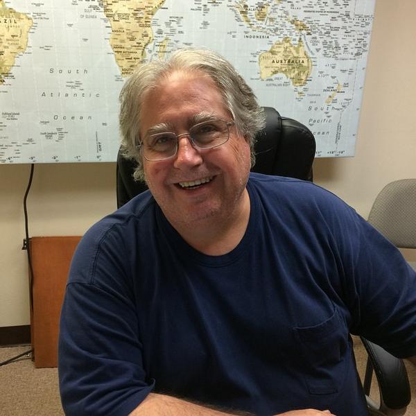 actusa's tweet photo. Stu hard at work, remotely upgrading some servers http://t.co/y4UWh3iCxS
