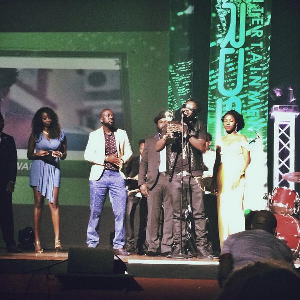 BwarFPvIgAIFgtW NEA Awards 2014:  Olamide, Oritse Femi, Tiwa Savage Win Big + See Full List Of Winners & Pics