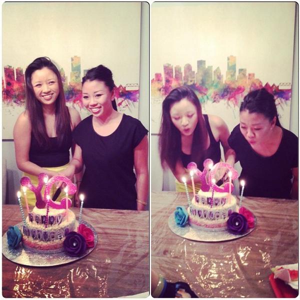 shelleydaus's tweet photo. Happy birthday @yootada and Colleen!!! #goodtimes #loveher http://t.co/Srm5Qk0r1Q http://t.co/CAmxOt1f20