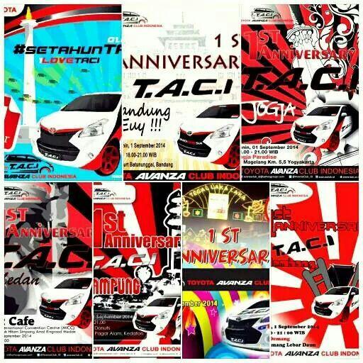 Happy 1st AnniverTACI makin hebat makin berkah. <a href="/AvanzaClub_ID/">T.A.C.I</a> <a href="/toyotaid/">Toyota Indonesia</a> <a href="/gtradial_indo/">gtradial.id</a> @acckreditmobil <a href="/GardaOto/">Garda Oto</a>