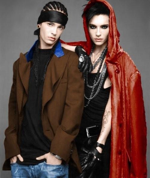  Bill and Tom Kaulitz happy 25th birthday i love you 