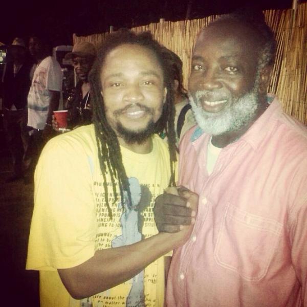 KINGZBREAD's tweet photo. Jerkfest 2014 with the legendary @freddiemcgregor. @authenticcaribbean on magic107.5 Saturdays 7-9pm #reggae#takeover http://t.co/Q5wZeTvO8F