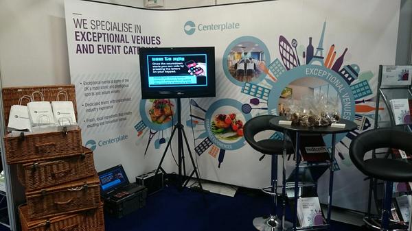 SixfieldsEvent's tweet image. We are exhibiting #venueexpo in Manchester. @centerplateUK