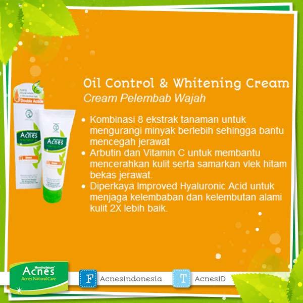 acnes natural care cream