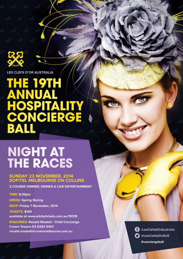 LesClefsdOrAUS's tweet image. #UnityResourcesGroup Thanks for being a Gold Sponsor of the 2014 Hospitality #ConciergeBall stickytickets.com.au/19319