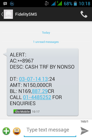 slenzyp1's tweet photo. Thank u to my boss @nonsodiobiworId I just got d alert. You are a man of your words http://t.co/PeVW9c4v4J