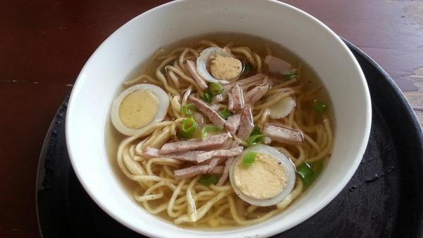 DavaoFoodTrip's tweet image. This #batchoy was our comfort food at the airport while waiting for my sister's flight to Manila. #Davao #foodtrip