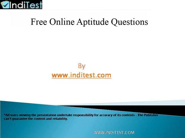inditestcom's tweet photo. @inditestcom 

#Online_Aptitude_Questions

http://t.co/kd3ZxZdWvu http://t.co/lXtRUbWd8O