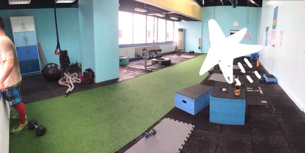 talDELAROSA's tweet image. Starting September right! Circuit training + body combat 💪 #revenge #kapoy