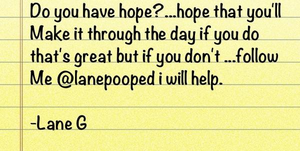 lanepooped's tweet image. Retweet pls!!!
@lanepooped