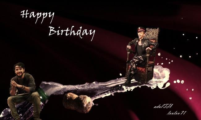  Birthday Bill and Tom Kaulitz 