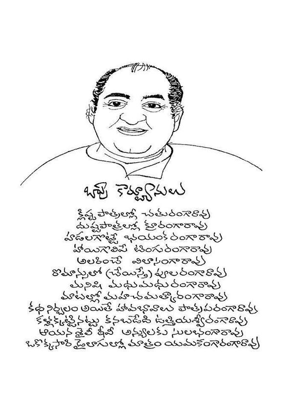 Download Telugu Bapu Fonts Fasrgh SVG Cut Files