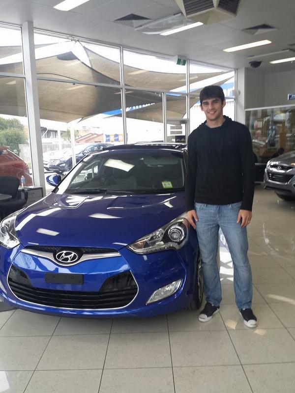 Hope you enjoy your brand new Hyundai <a href="/Guifinkler/">Guilherme Finkler</a> All the best from the Team at <a href="/WHyundai/">Werribee Hyundai</a>!  #mvfc #10YearsProud