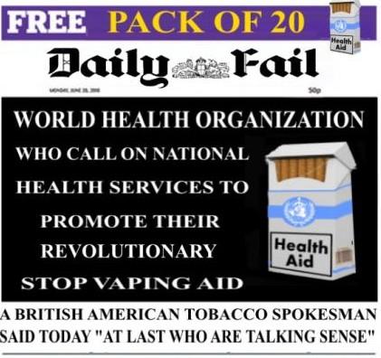 Damnager's tweet photo. Brilliant as usua #ecigs #savelives #ImwithClive http://t.co/OLlS8KHRyz