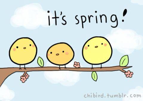 It's spring