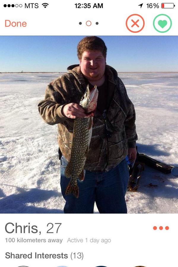 What u find on tinder in Alberta. Bhaha Yes please #unbelievable