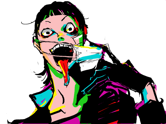 Mp2のtwitterイラスト検索結果