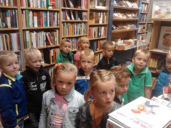 Net bezoek gehad van de kleuters van de Harmpje Visserschool! Gezellig! <a href="/Urkerhard/">Urkerhard</a>