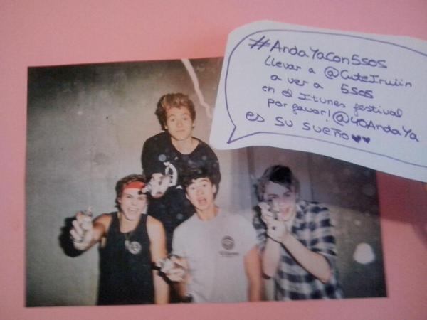 CherryLy_Art's tweet photo. #AndayaCon5SOS por que si ellos lo dicen será por algo ! 💕🙋 http://t.co/pYHw1C6gy2 255