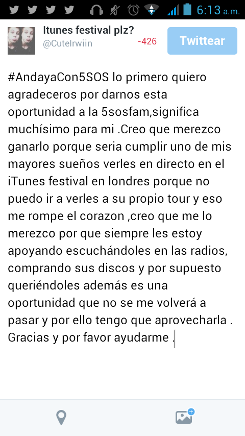 CherryLy_Art's tweet photo. #AndayaCon5SOS por que si ellos lo dicen será por algo ! 💕🙋 http://t.co/pYHw1C6gy2 255
