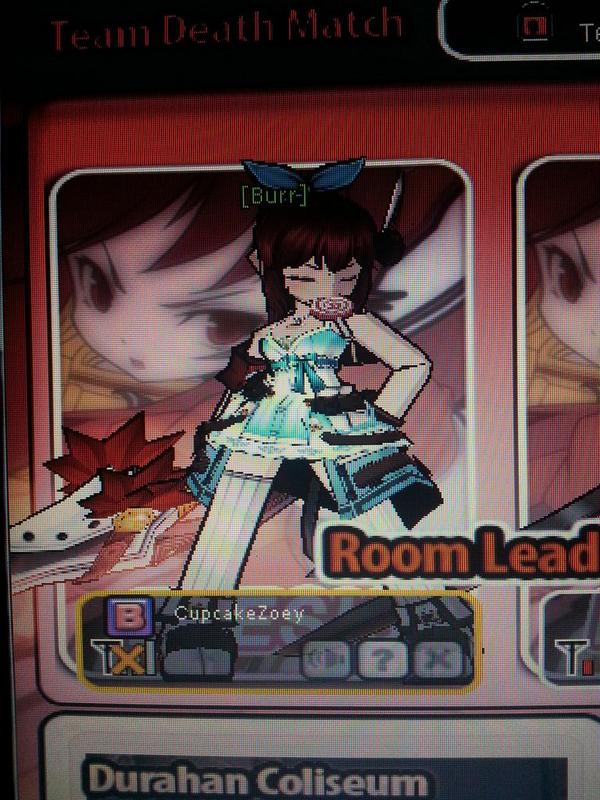 DimensionBoss's tweet image. My Elesis is so cute 💕