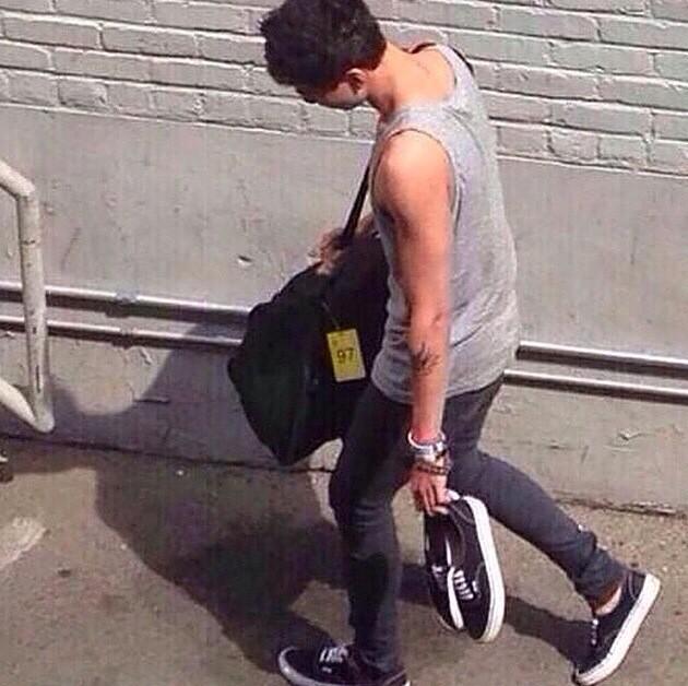Vans top shoes 5sos