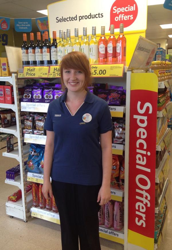 Well done @lauracoates_ for being our service superstar this month!😃 <a href="/LincolnExtra/">LincolnExtra</a>