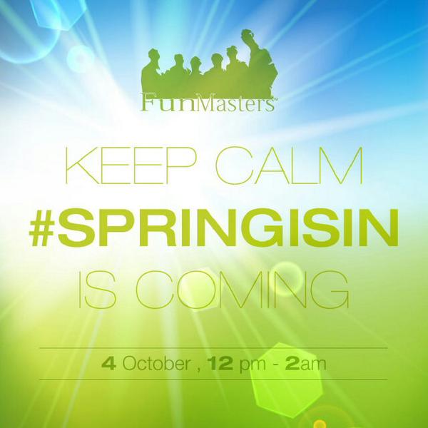 shakdelic's tweet image. #SpringIsIn #fmp14 NikeStadium @fun_Masters