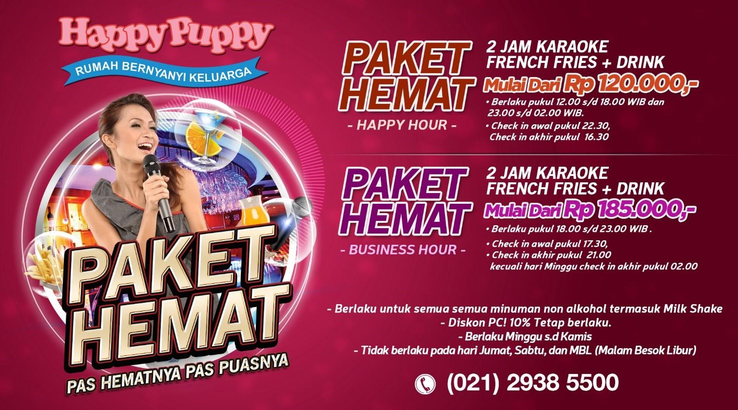Harga Happy Puppy Kelapa Gading