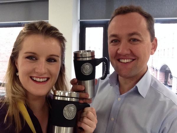 sarah17eoy's tweet image. Thanks @OKeeffeFrank!best start to a Monday morning-presents!#harvardgrad #bestbossever @mmccarney @clarniurdail