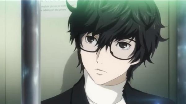 0x1 杏仁豆腐 ペルソナ5の最新情報 とりあえず 主人公が黒髪の天パで眼鏡ってだけで私は買うのが決まった 激し目にタイプだ Http T Co Dtyfbk9z4w Twitter