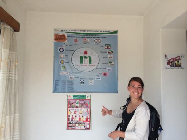 MVOmicro's tweet image. Afspraak bij het RIM (Burundese vakgroep MFIs) om in contact te komen met alle 19 MFIs van Burundi #microkrediet