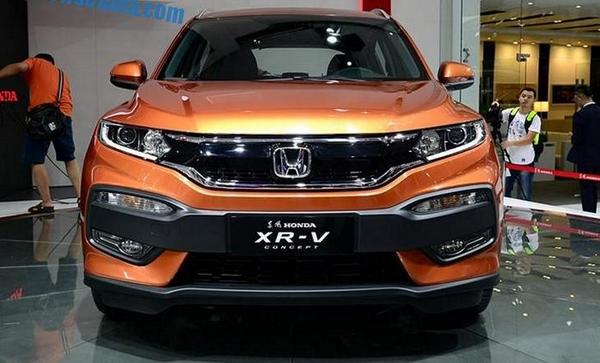 Honda из китая. Кроссовер Honda XR-V. Honda XR-V 2023. Honda Vezel 2022 китайский. Honda XR новая.