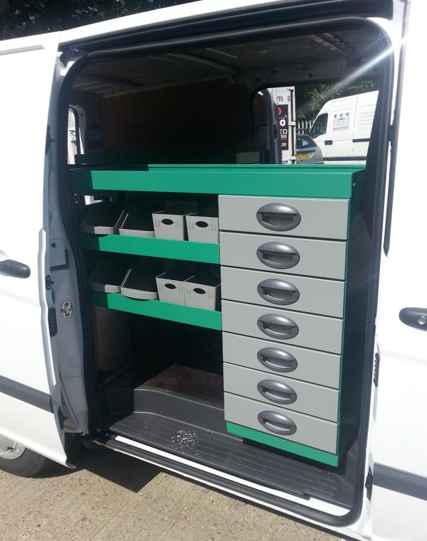 TADComms1's tweet image. We have just fitted personalised Edstrom Racking onto a vehicle for London Concrete. #systemedstrom #Racking