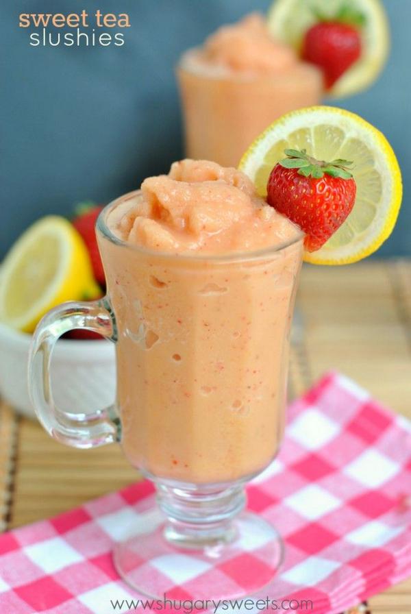 whoXcare's tweet photo. "Sweet Tea Slushies" http://t.co/GXTeoCpUKO