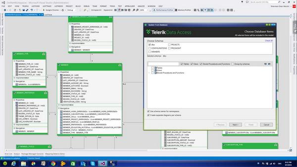 TheN3rdSquad's tweet image. Finally got it right after a few attempts. I think somehow I still learn better by trial and error. #DotNetWorkspaces