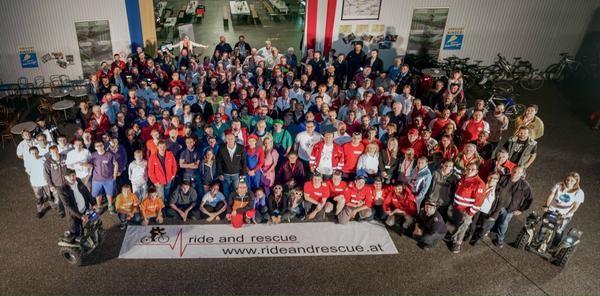 trybaker's tweet photo. thanks to everyone who made ride and rescue 2014 possible! http://t.co/WeZMLXLG9T http://t.co/E4NFtgGQlc
