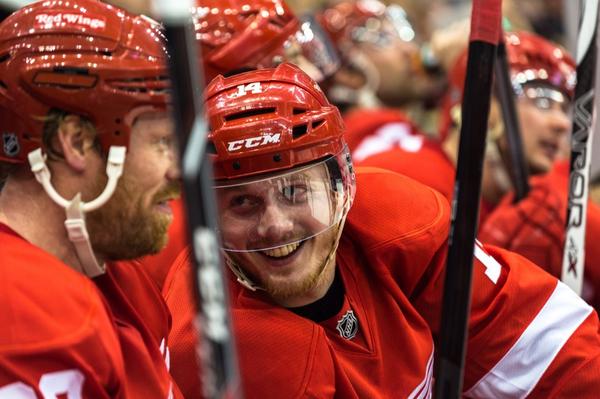 Detroit Red Wings tweet media