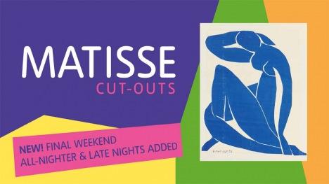 Tate's tweet photo. It's the final week of #Matisse, don't miss this fantastic exhibition, closing Sunday 7 Sept http://t.co/yMmzdrwZL0 http://t.co/eU3uikS8c1